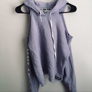 Lavender VS PINK hoodie